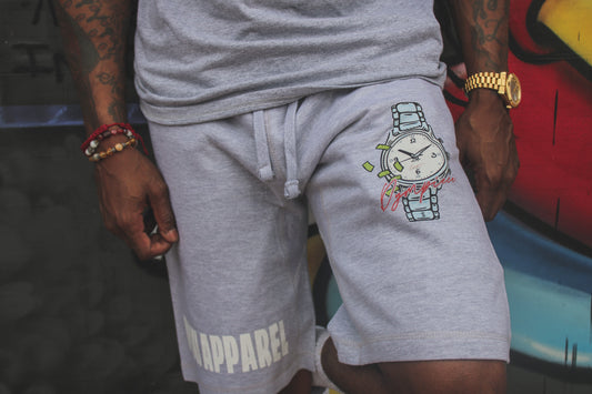 TIME IS MONEY SHORTS