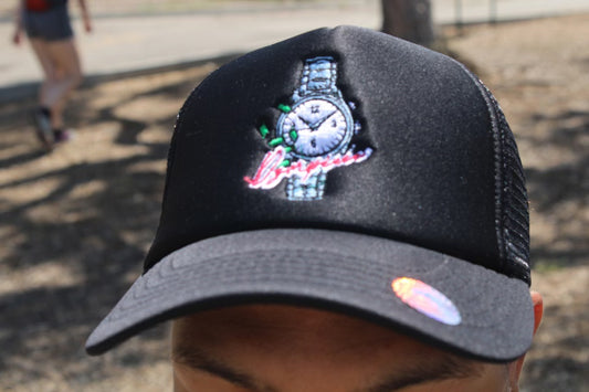 BLACK ICE TRUCKER HAT